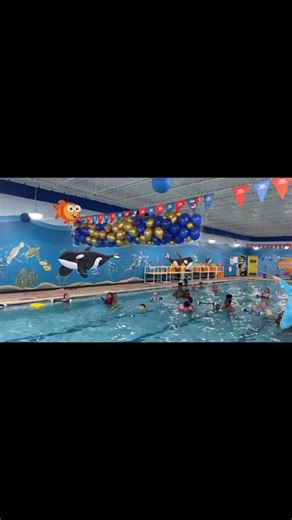 We had a Fin-tastic time ringing in the new year with our Balloon Drip Family Swim!! Thanks to everyone that came out, we’re looking forward to a wonderful 2026!!! We can’t wait to swim with you!!! #decaturga #decaturkids #goldfishswimschool #swimlessons #balloondrop | Goldfish Swim School - Decatur