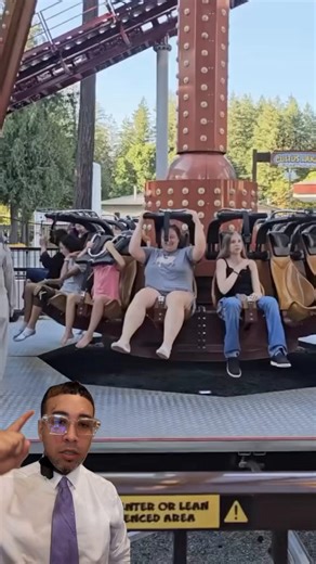 Horror Ride 💀 #themepark #fails #scary #family #fyp | Theme Park