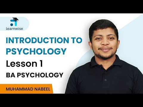 Introduction to Psychology - Lesson 1 | BA Psychology | IGNOU | Distance Education I IGNOU Malayalam