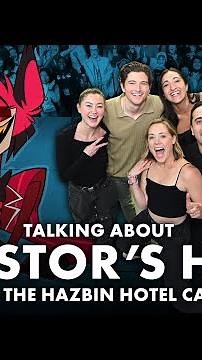 What's up with Alastor's hair in Hazbin Hotel? | Amir Talai, Amazon, Cast