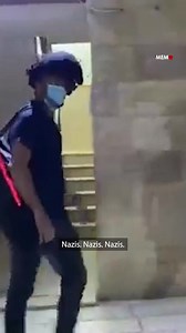 Enraged Orthodox Palestinian Jews in Jerusalem’s oldest Jewish town Mea Shearim decry Zionist occupation police abuse of Palestinians shouting “NAZIS” #PalestinianHolocaust #GazaGenocide #FreePalestine #JewsAgainstGenocide #JewsforPalestine #JewsAgainstZionism #holocausthistory #jewsagainstfalseprophets @followers @highlight #Gaza #Israel #IsraelPalestineConflict #Isreal #Israelites #israelpalestineconflict #israelandhamas #terror #iran #refugeestories #InternationalNews #trendingnews #viralnews