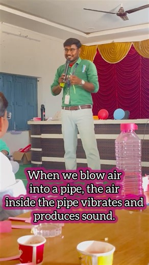 Why Sound Changes When Pipe Length Changes | Flute Science Experiment #scienc #school #education
