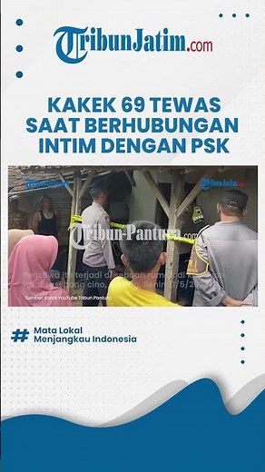 Tiba tiba Tak Sadarkan Diri Saat Berhubungan Intim dengan PSK, Kakek 69 Tahun Tewas