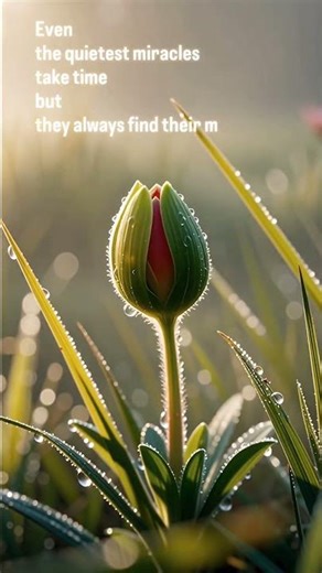 Bloom in Seconds. #FlowerBloom #NatureMagic #RelaxingVisuals #CalmingContent #BloomingFlower