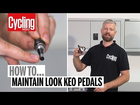 How to Keep Your LOOK KEO Pedals in a Great Shape | Cycling Weekly