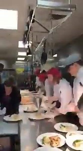 2.9K views · 88 reactions | A plate-up for 400 people in 13 minutes. Our banquet team rocks! | Four Seasons Hotel St. Louis | Facebook