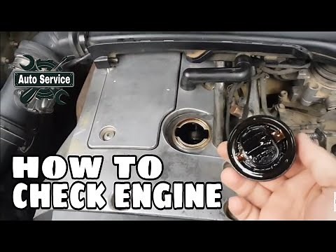 How to Check a Used Car Before Buying (Checking the Engine)