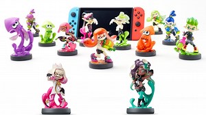 All The Splatoon 2 amiibo Unlocks