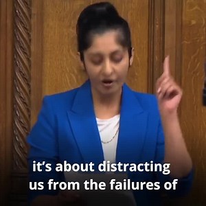 Priti Patel said it was a “slur” when I told her she lacked compassion, and called for me withdraw it. I didn't and I won't: I was already being too polite. | Zarah Sultana MP