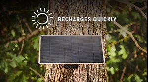 Amazon.com : Moultrie Universal Solar Panel Power Pack - 2 Pack - for Edge Series Cellular Trail Cameras - Uninterrupted Power, 3.4W, 3X Power, Easy Mounting : Sports & Outdoors