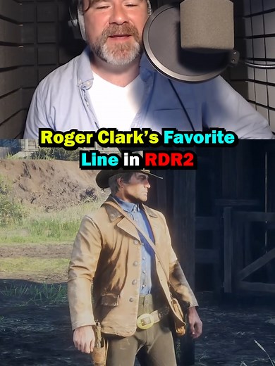 Roger Clark's Favorite Arthur Morgan Line in RDR2