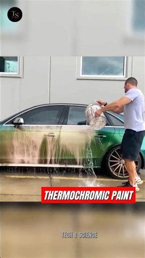 thermochromic paint