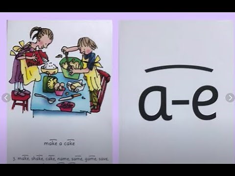 RWI Set 3 Sound - A-e Make a Cake