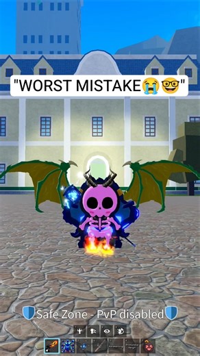 MY WORST MISTAKE | BLOX FRUITS SHORTS | Reroller69 | ROBLOX |#robloxhindi #bloxfruitsshorts