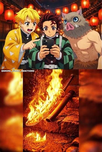 Katana Evolution: 4 Forms ⚔️ #anime #animereaction #funny