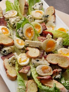 Caesar Salad with Blue Cheese