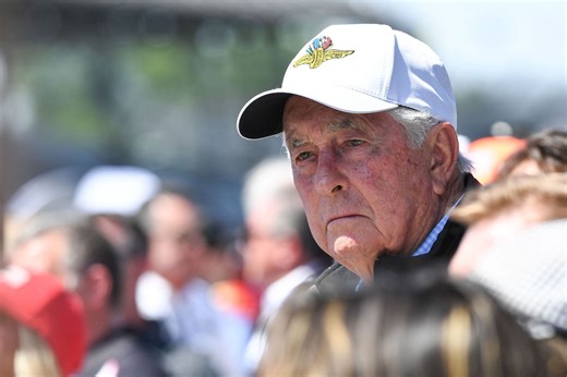 "I got infected that day": $6.5B worth Roger Penske recounts how his father fueled his 'auto racing' passion