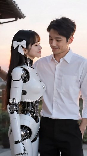 5K reactions · 139 shares | Ep.10 Japan RobotGirl and Man #robot #robots #robotgirl #cuterobot #fyp #beautygirl #tiktokusa #shortusa | Selena AI Dream | Facebook