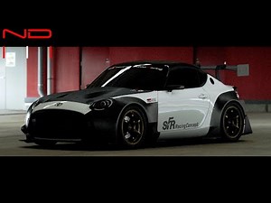(GT7) Toyota S-FR Racing Concept '16 – Interior + Exterior Exhaust Sounds