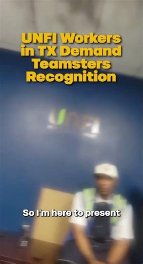 UNFI Workers in Texas Demand Teamsters Recognition