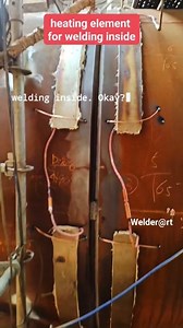 10K views · 64 reactions | heating element for welding inside pipe #welder #welding #heating #element #everyone #highlight #foryoupage | Welder Art | Facebook