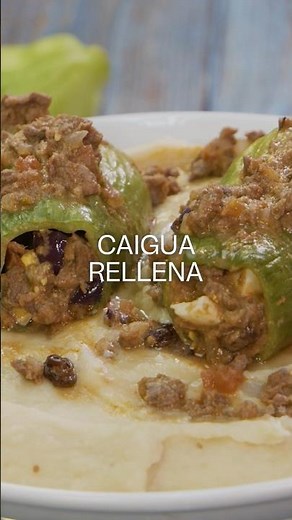 How to prepare stuffed caigua