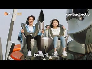 ENG SUB Gank Your Heart Shanghai Disneyland Date YingKong | Wang Yibo Wang Zixuan Behind The Scenes