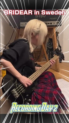 #BRIDEARinSweden #BRIDEAR#STUDIOFREDMAN#NewAlbum #HeavyMetal