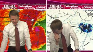 Mississippi Meteorologist Says Prayer On Air As Tornados Touch Down