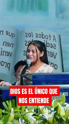 God is the only one who understands us - Juanita Ixcoy