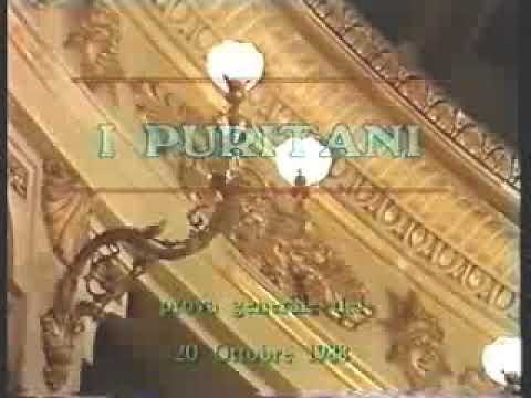 Bellini - I Puritani (COMPLETE OPERA) - Bologna 1988