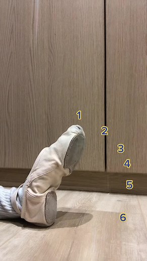 Beautiful Arches in Ballet