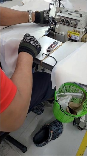 How to Sewing Overlock Machine #cuttingmachine