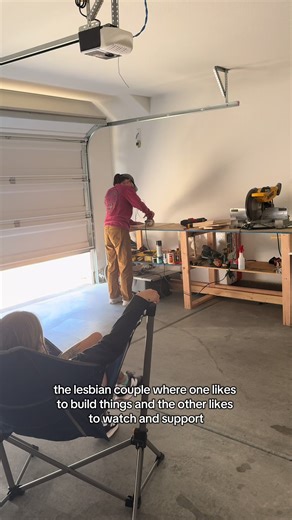 Moral Support for My DIY Builder Wife