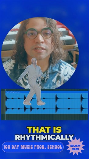 Quick way to shift a Rhythmical motif 🔛 #musicproduction #audiotechnique