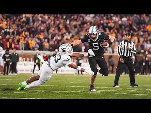 Drake Lindsey | 2025 Minnesota Gopher Football Highlights