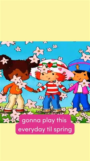 Spring is soooo nearly here! 🌼🌸 x | Strawberry Shortcake