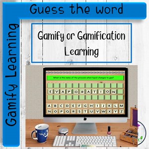 Gamify Learning  Guess the Word Game | Interactive Game