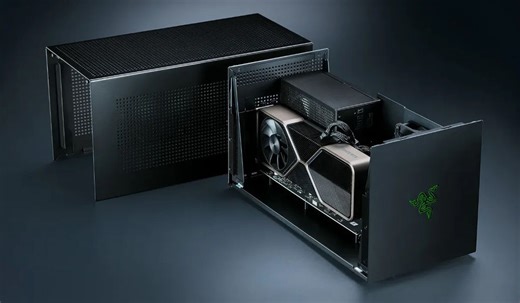 Razer reboots Core X eGPU with Thunderbolt 5