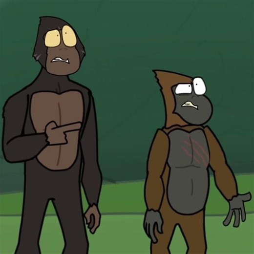 Triangle vs monkey funniest moments