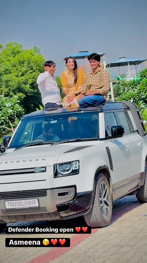 Defender booking open ❤️❤️ | Amaan Pahat