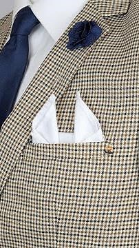 How to Do the Rabbit Pocket Square Fold | Cute Pocket Square Fold