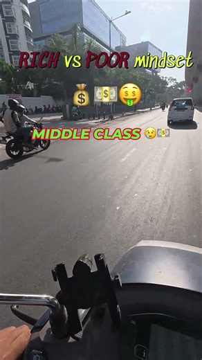 POOR vs MIDDLE CLASS vs RICH mindset #money #income #rich #middleclass