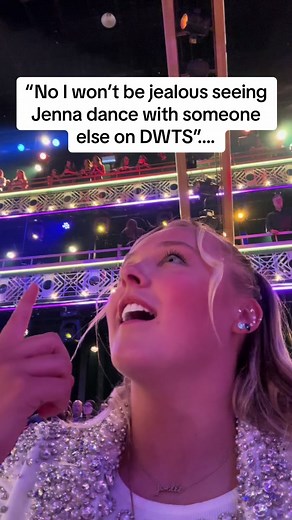 Anyways vote for @jennajohnson and tyson on DWTS 🤓 | jojo siwa dancing with the stars