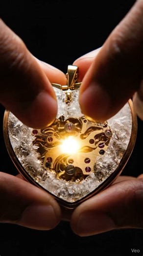 The Satisfying Click of the Locket ❤️