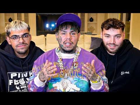 6ix9ine Speaks on Jail with Diddy & Maduro...