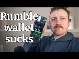 The many problems with Rumble Wallet and BTC tipping