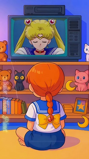 Sailor Moon: 90's Nostalgia vs. 2024 Cosmos