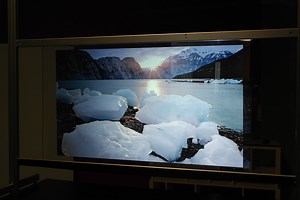 [Hot Item] 1.52*2m 3D Holographic Rear Projection Film Transparent for Window