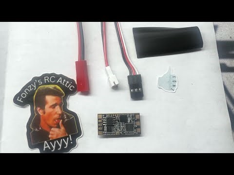 ESCape32 25amp Micro ESC DIY Kit